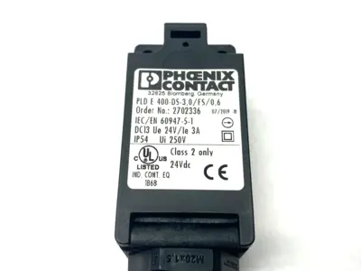 USED PHOENIX CONTACT DOOR POSITION SWITCH