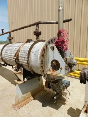 Used STRONG SCOTT SJS Rotary Steam Tube Dryers Ohio US | Equipment Recovery Corp. #1331669