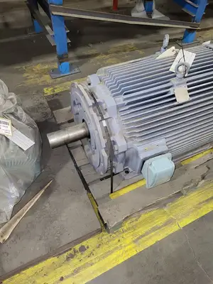 250 hp, 2300 volts, 1779 rpm, 449TD Electric Motor