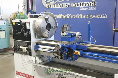 Used CLAUSING C2464SS Engine Lathes California US | Sterling Machinery Exchange #1466863