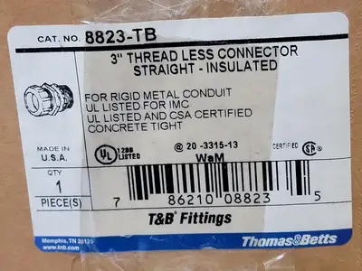 NEW THOMAS & BETTS 8823-TB