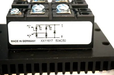 NEW P&H HARNISCHFEGER XX11617 SCR MODULE