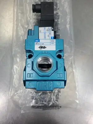 MAC VALVES 56C-33-611JB SOLENOID VALVE w/130B-611JB Plug 24VDC 6A-11