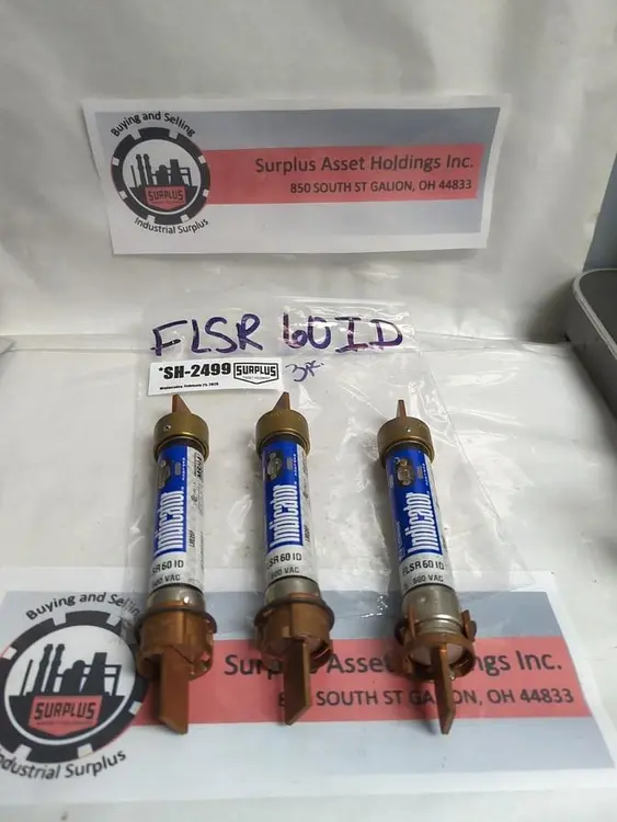 Used LITTELFUSE FLSR60ID Miscellaneous Equipment (Electrical & Power) | Surplus Asset Holdings #1196987