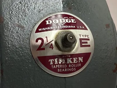 New | in-Stock DODGE 2 1/4 INCH TYPE E Bearings | Surplus Asset Holdings #1195449
