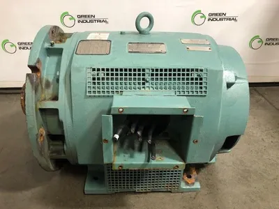 USED Chiller Electric Motor York 024-23992-614 153 HP 3600 RPM Frame 405TDZ