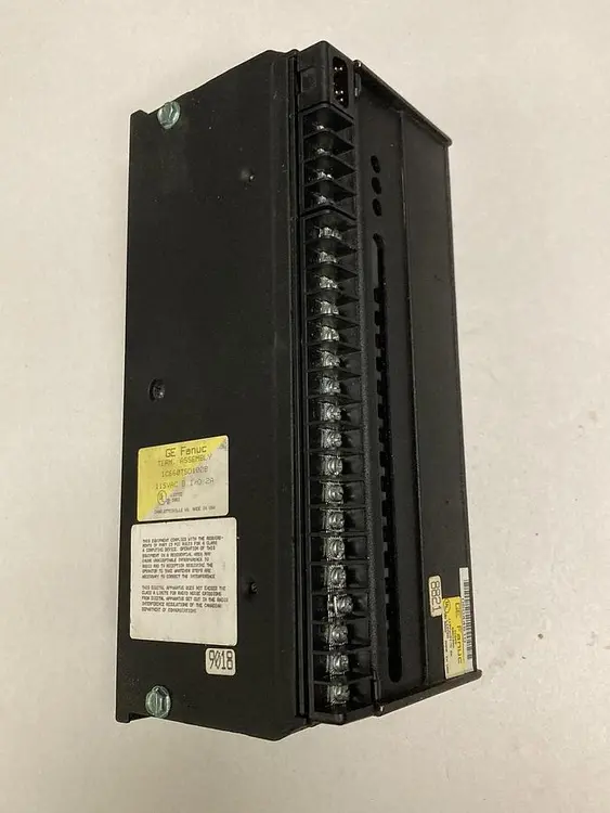 New | in-Stock GE FANUC IC660EBD100A Industrial Controls | Surplus Asset Holdings #1221764