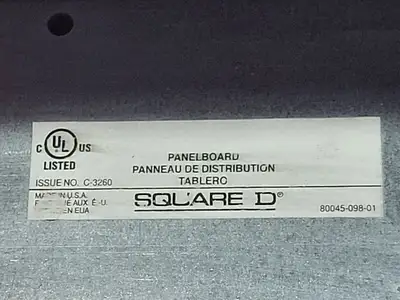 USED SQUARE D 80104-769-50