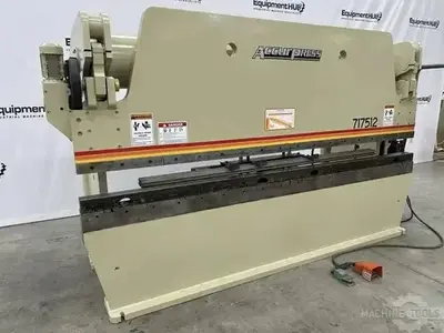 Used 1997 ACCURPRESS 717512 Press Brakes Arizona US | KD Machinery #1309158