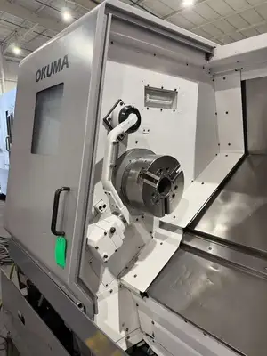 USED 2006 OKUMA CAPTAIN L470M
