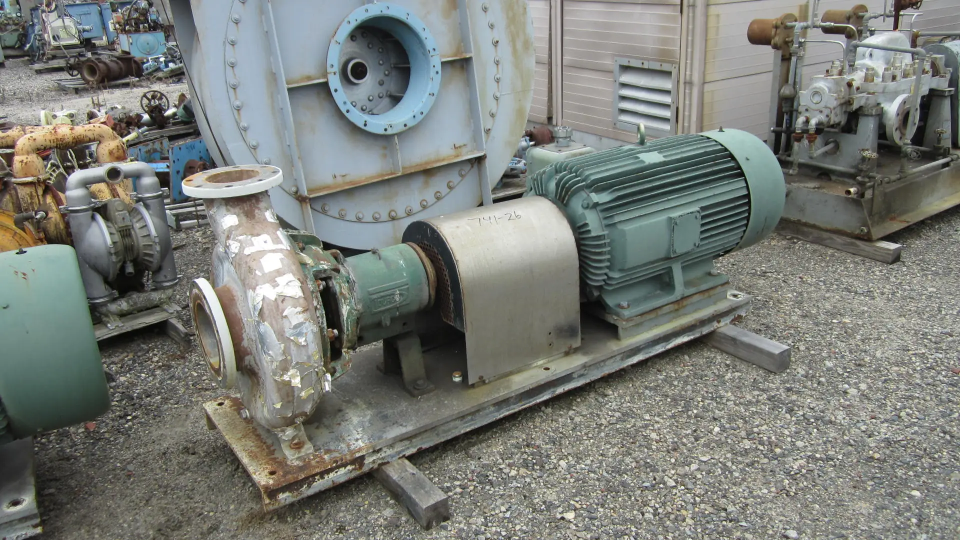 USED DURCO 8" X 6-16/150
