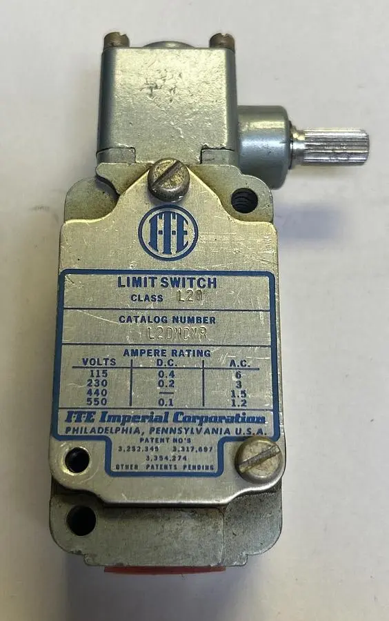Used ITE L20MCYR Miscellaneous Equipment (Electrical & Power) Ohio US | Surplus Asset Holdings #1209145