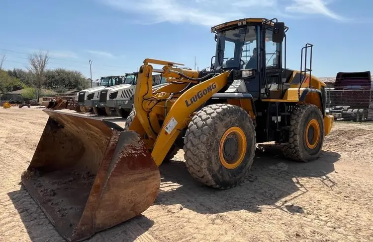 Used LIUGONG CLG848H Wheel Loaders Texas US | Mitsubishi HC Capital America #1362938