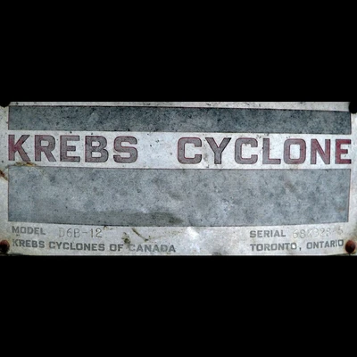 Krebs 4 Bank D6B-12 Cyclones