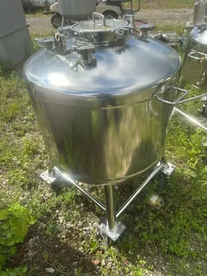 Used 2007 ALLOY PRODUCTS CORP. _UNKNOWN_ Stainless Steel Tanks New Jersey US | Perry Equipment #164088