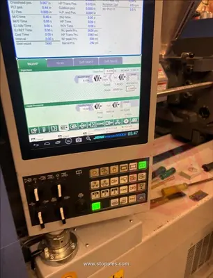 Used 2019 JSW J100ADS-180U Injection Molding Machines Ohio US | Stopol Equipment Sales LLC #1498663