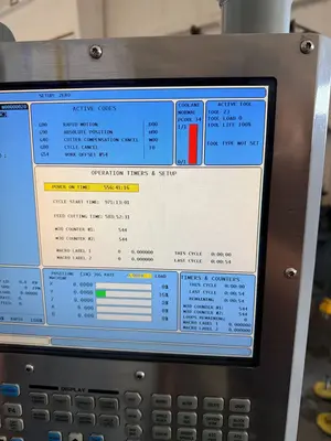 2009 HAAS ES-5-4T Horizontal Machining Centers | Toolquip, Inc. (13)
