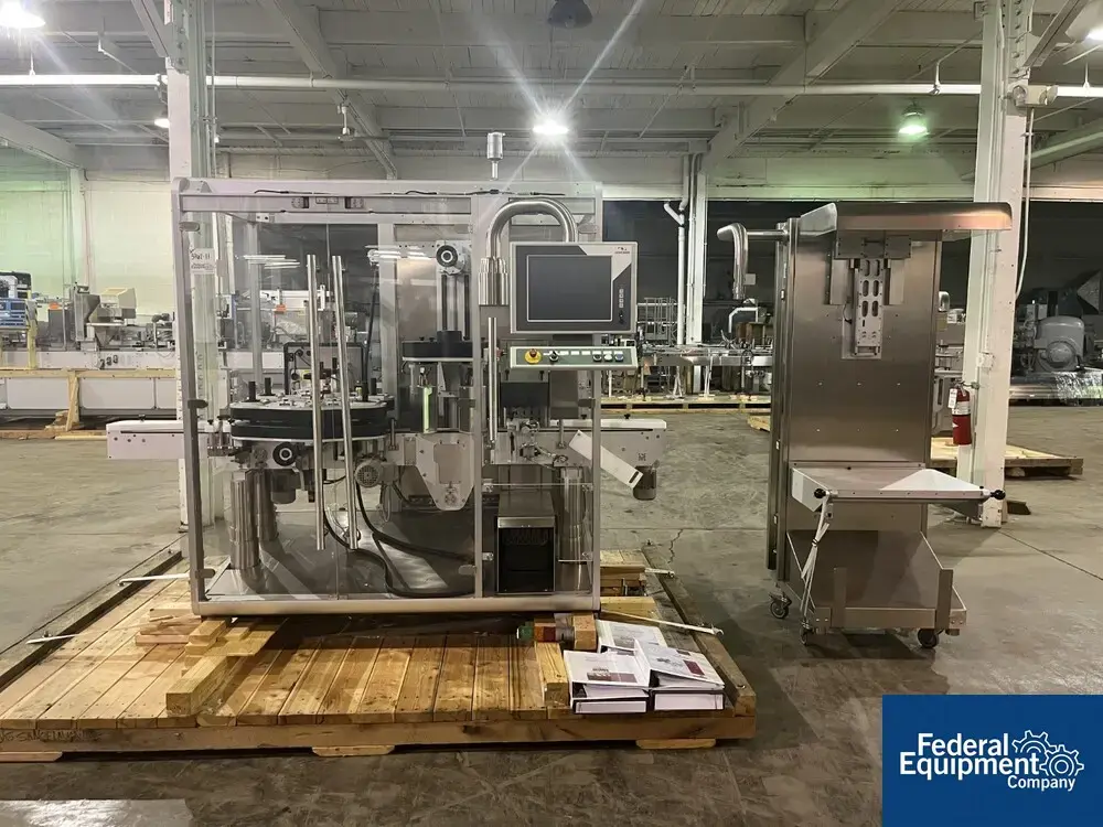 USED Antares Vision Group Antares Vision Omnivision Serialization System, Model VM1700_007