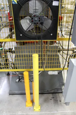 USED 2001 Erie Mill & Press Company, Inc. EMPCO 5025-60RT
