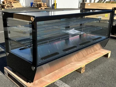 171-0293 Black Countertop Self Contained Full Service Case Cooler