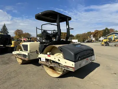 Used 2005 INGERSOLL-RAND DD158HFA Tandem Rollers New York US | Abele Tractor #1343063