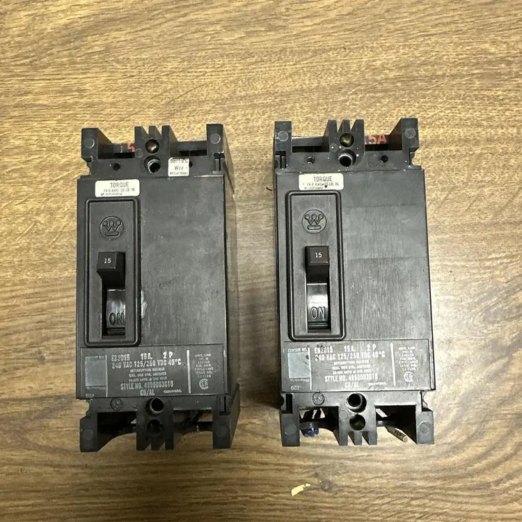 Used WESTINGHOUSE EB2015 Miscellaneous Equipment (Electrical & Power) Ohio US | Surplus Asset Holdings #1240371