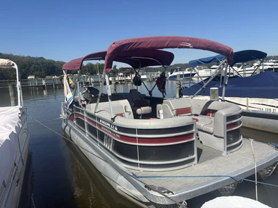 Used 2022 BENNINGTON 23 LSR Boats (Misc) Virginia US | Affordable Outdoors #1638043