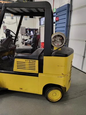 Used Hyster Forklift S100E – Propane w/ Mono Pedal 10,000Lbs Capacity
