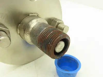 PSE Series 120 PAR 70 Stainless Steel Hot Tap Flow Sensor Flange Tie Rod 3/4"NPT
