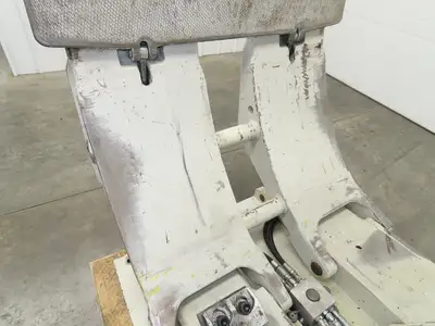 Cascade 90F 60" Paper Roll Clamp 9000LB Fork Lift Truck Attachment Class 4