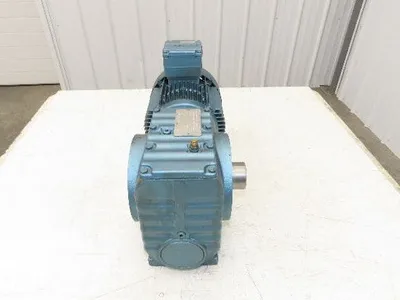 Sew Eurodrive SH67DT90S4ASE1-6TM480 Gearmotor 46.4 Reducer 38rpm 1.5Hp 266/460V