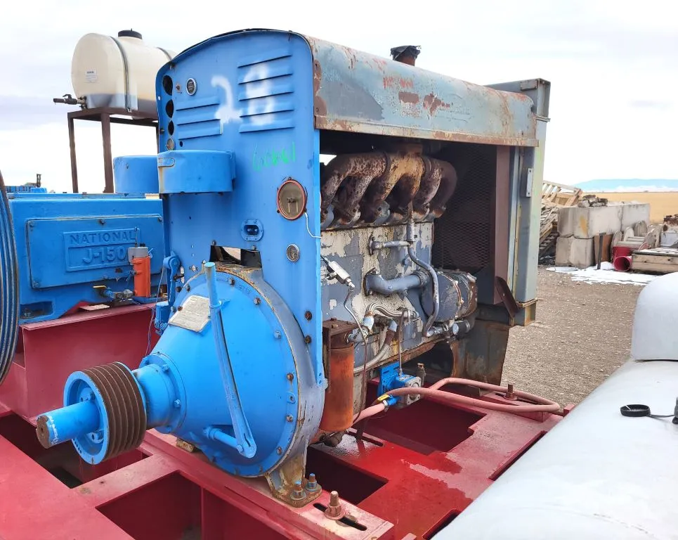 USED WAUKESHA F-817