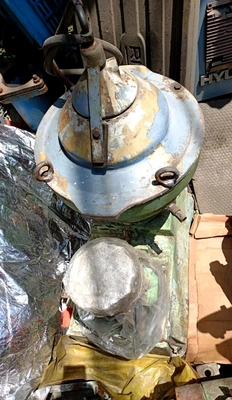 Alfa-Laval MMPX 403 SGP-11 oil purifier, 316SS.