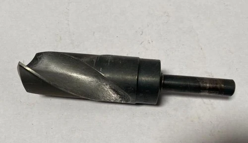 1-3/8 Drill Bit HSS Lathe HS 1/2 shank