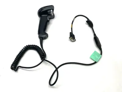 Used KEYENCE Rev. P Handheld Code Reader, Wired w/ HR-1C3RC Rev. B Cable Barcode Scanners Michigan US | Maverick Industrial Sales #1394901