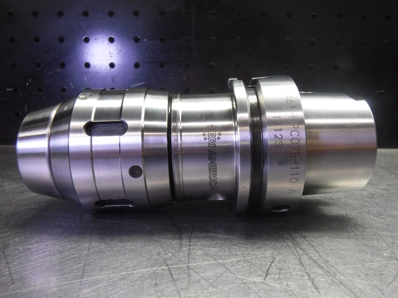ERI America HSK63A 3/4" Milling Chuck HSKA63-HPC075-110 A (LOC1333C)