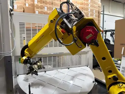 Automation Within Reach Load & Go RC-2 Robots | Machine Tool Emporium (3)