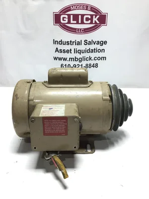 Baldor FDL3504M Farm Duty Electric Motor 1PH 5HP