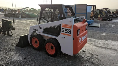 USED 2001 BOBCAT 553
