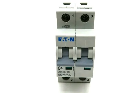 NEW EATON CORPORATION WMZS2C04 CIRCUIT BREAKER 4A