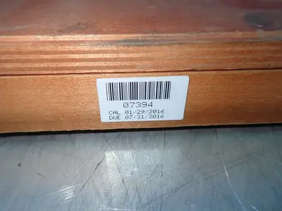 Used STARRETT 721 Digital Calipers Ohio US | HGR 24 #1233317