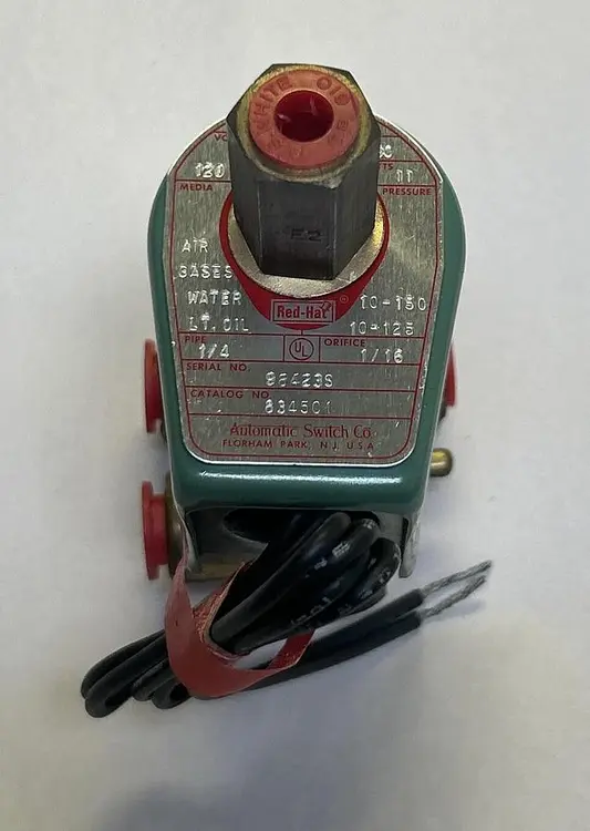 New | in-Stock ASCO 8345C1 Solenoid Valves Ohio US | Surplus Asset Holdings #1238096