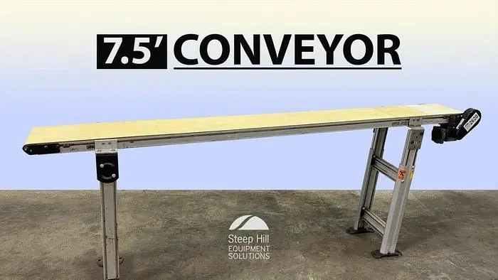 Used DORNER 2100 SERIES 697444 Belt Conveyors | Steep Hill Equipment Solutions #772049