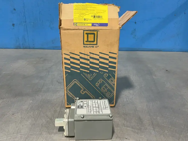 Used SQUARE D GAW5 Pressure Switches Ohio US | HGR 24 #1478076