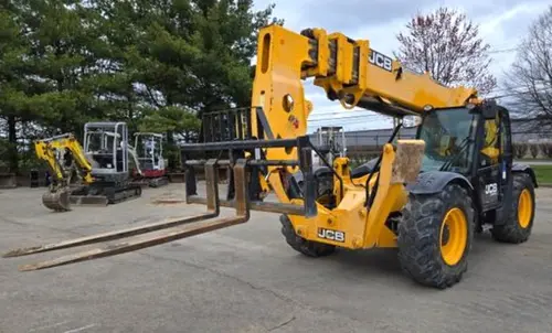 Used 2017 JCB 512-56 Telehandlers Pennsylvania US | National Lift Equipment #1381240