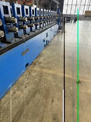14 Gauge Rollformer for Unistrut - Used, Rebuilt