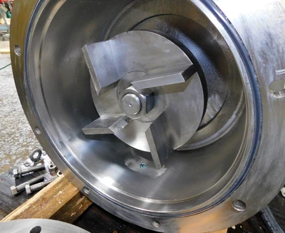 USED ROSS IN LINE HOMOGENIZER ME 450
