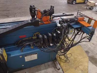 1" EAGLE MODEL #EPT-25DR CNC TUBE & PIPE BENDER W/ BENDPRO G2 CONTROL : STOCK #20719