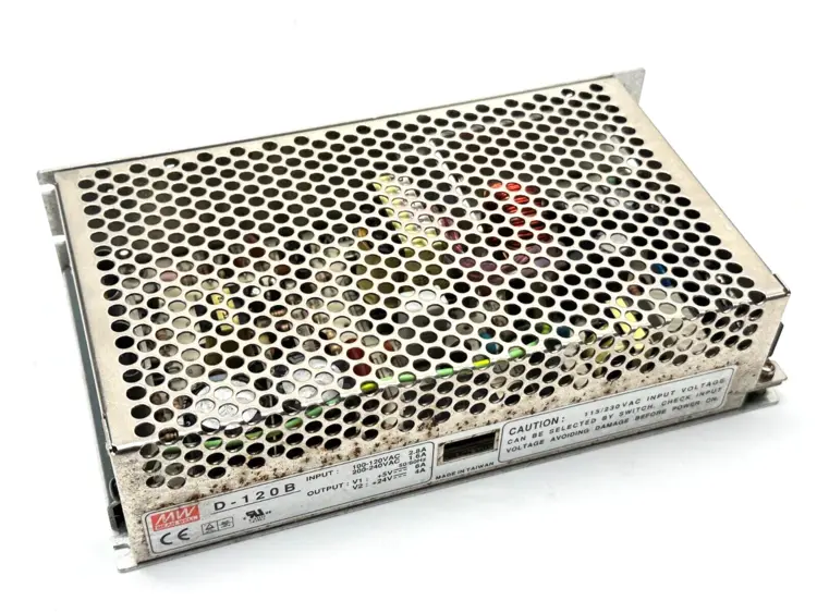 Used MEAN WELL D-120B AC/DC Power Supplies Michigan US | Maverick Industrial Sales #1495965