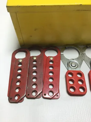 Lockout Tagout Station